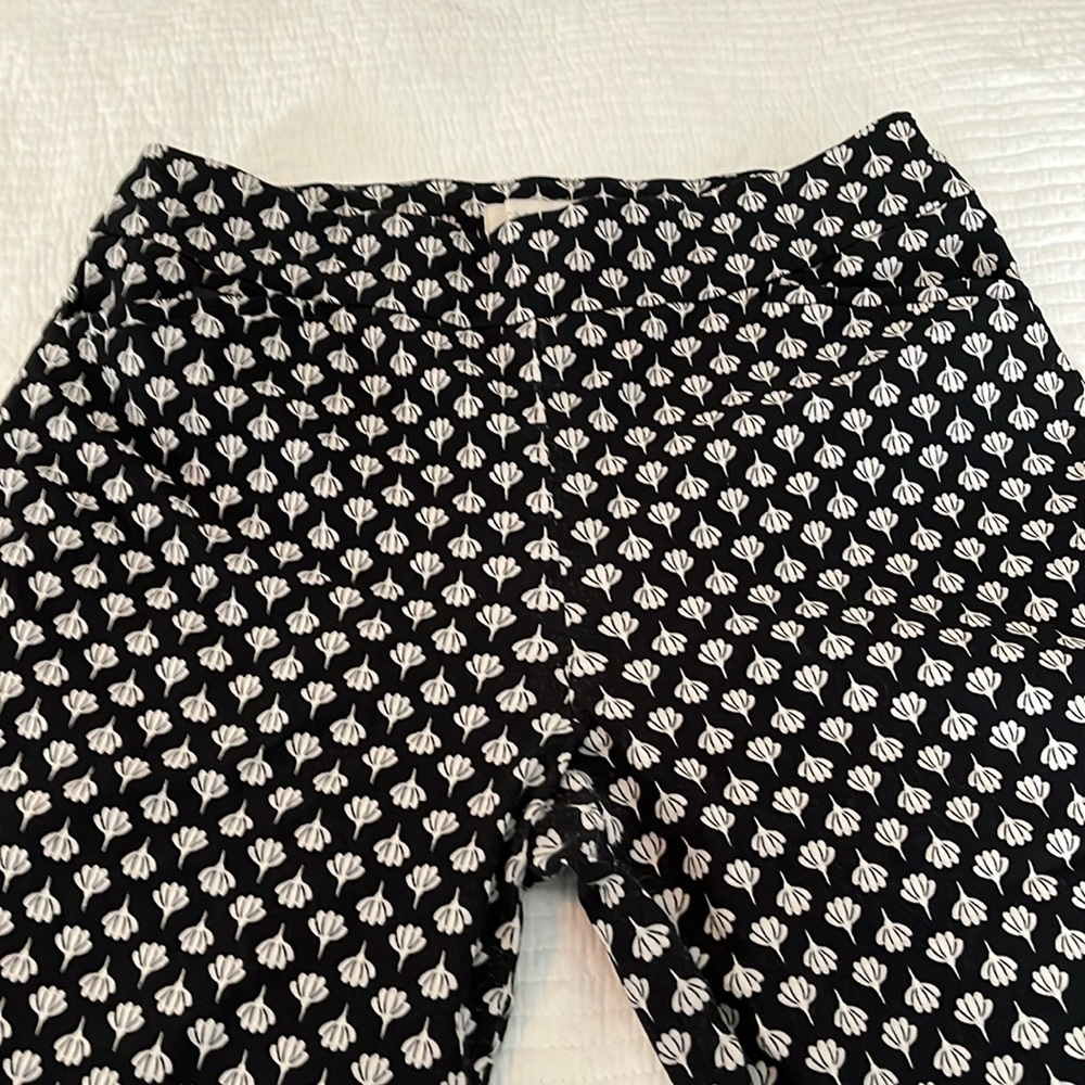 Talbots Pull-on cropped pants